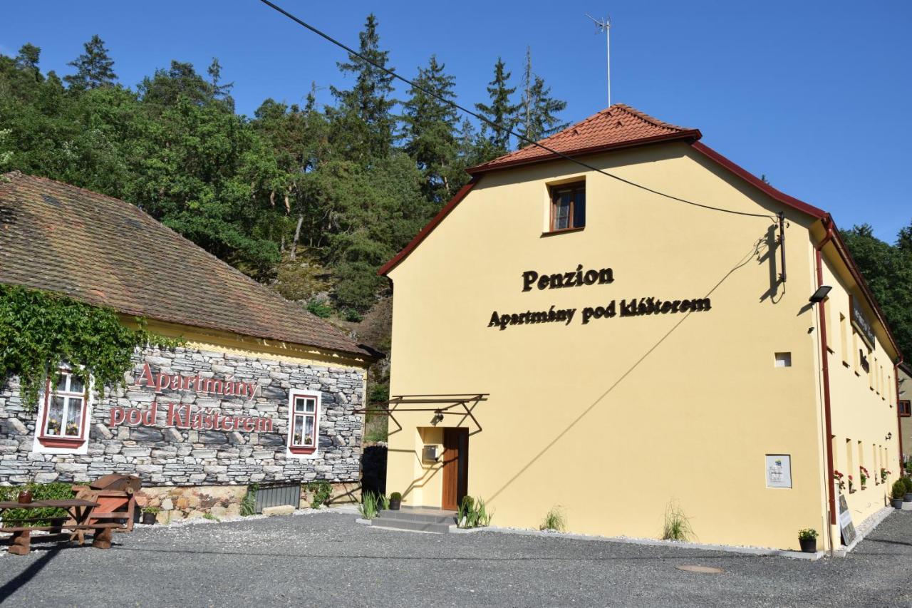 Apartmány pod Klášterem Kladruby  Exterior foto