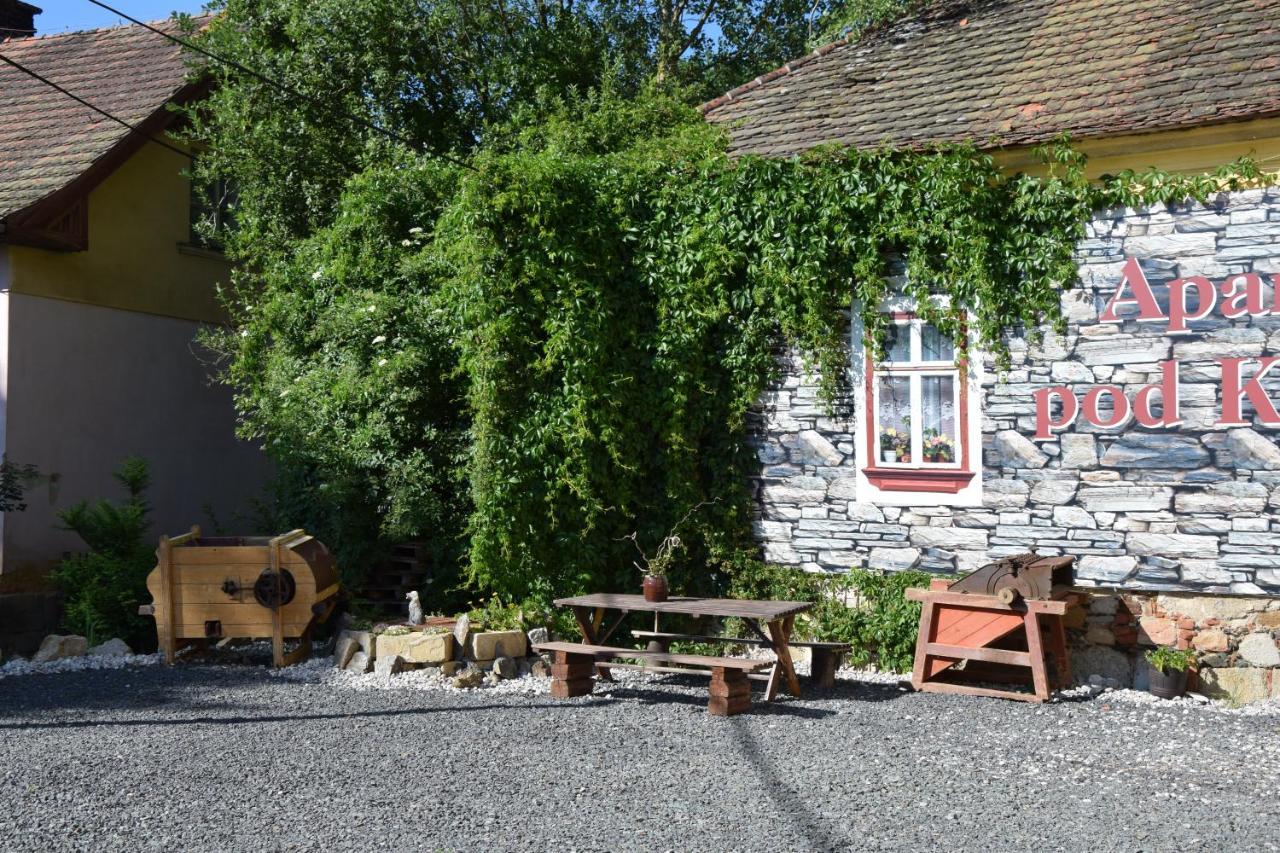 Apartmány pod Klášterem Kladruby  Exterior foto